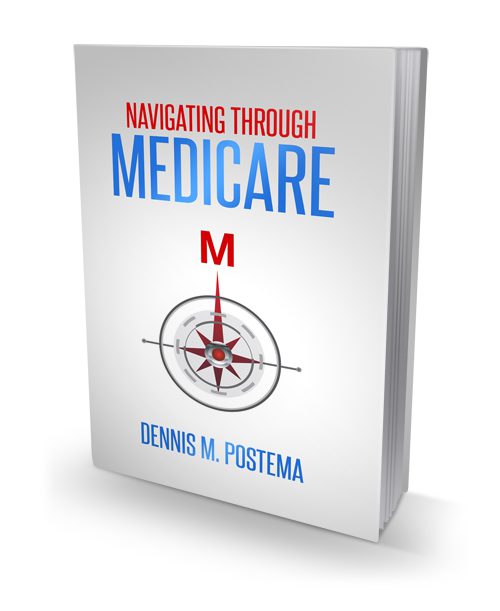 Book cover for Navigating Through Medicare